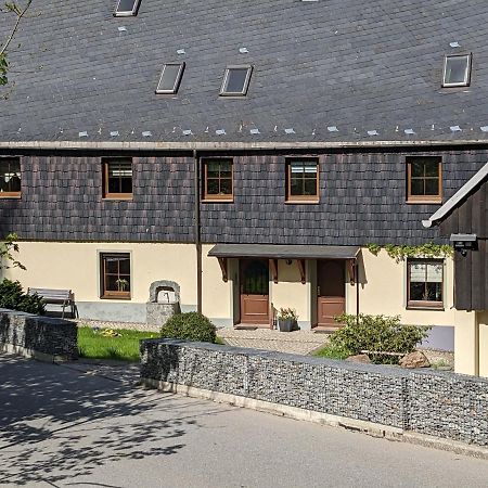 Ferienwohnung Wally Schlettau Exterior foto
