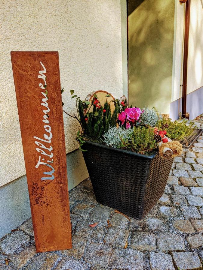 Ferienwohnung Wally Schlettau Exterior foto