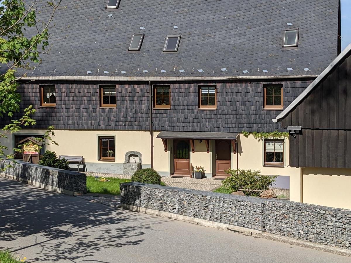 Ferienwohnung Wally Schlettau Exterior foto