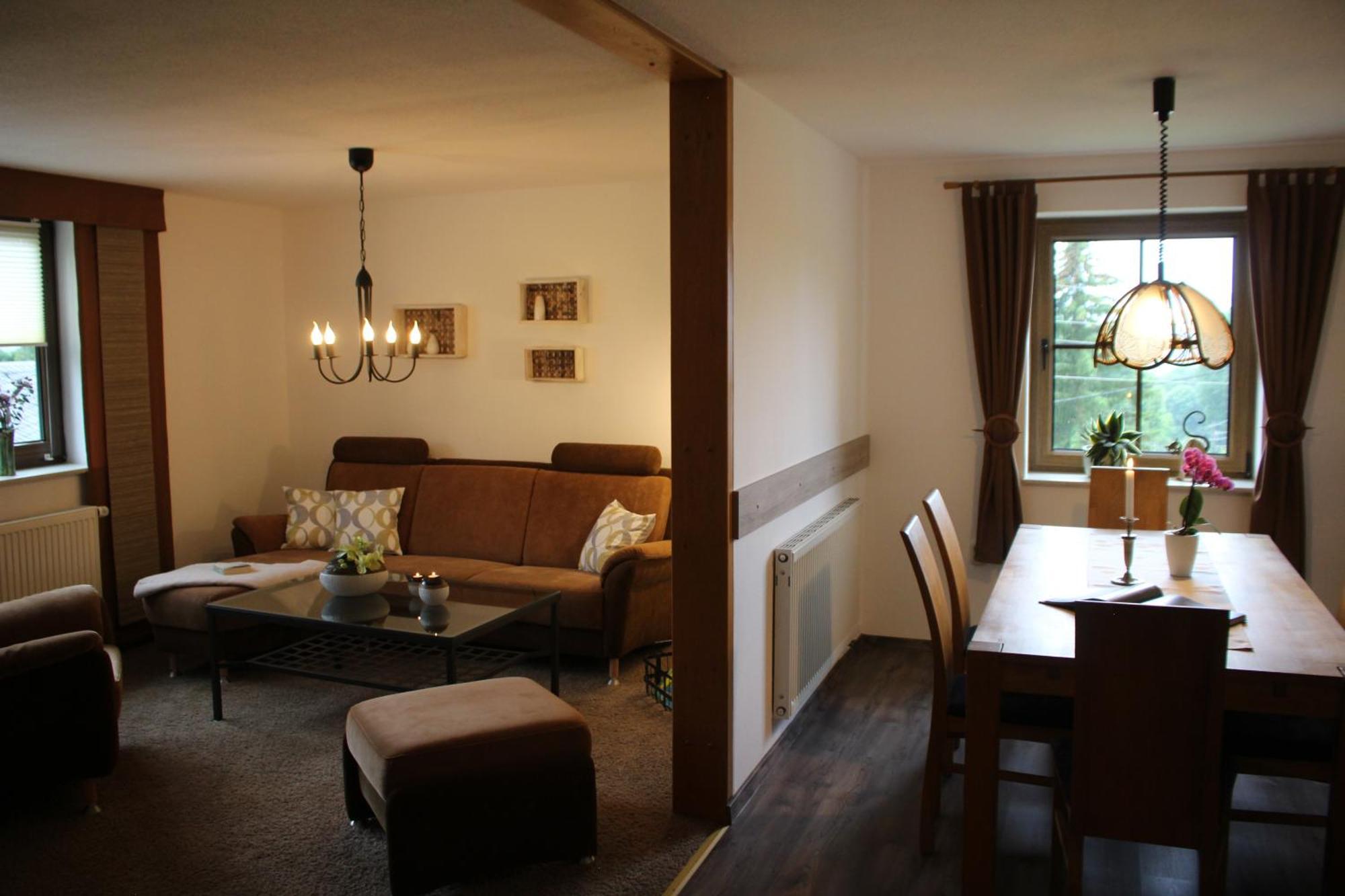Ferienwohnung Wally Schlettau Exterior foto