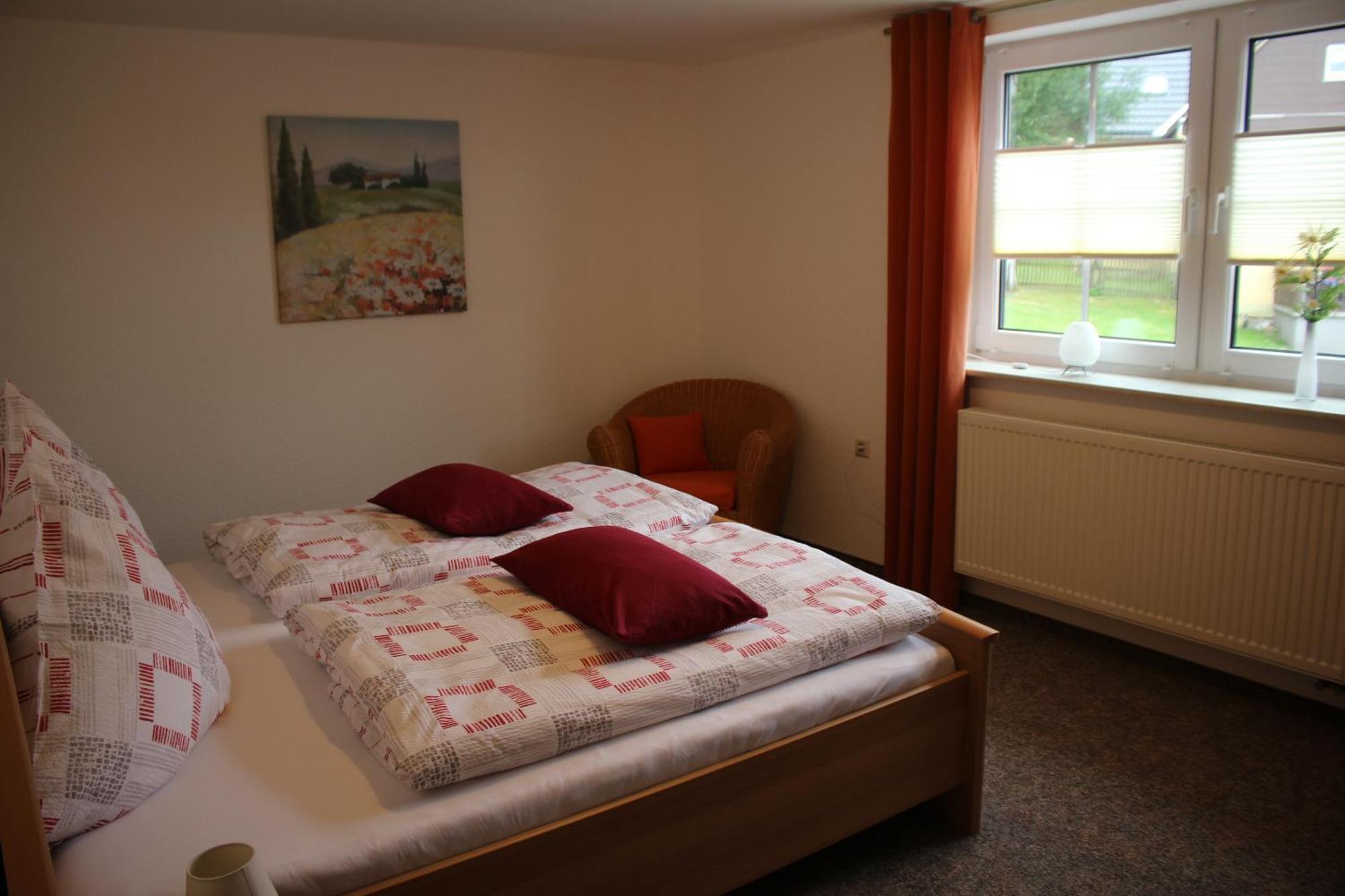 Ferienwohnung Wally Schlettau Exterior foto