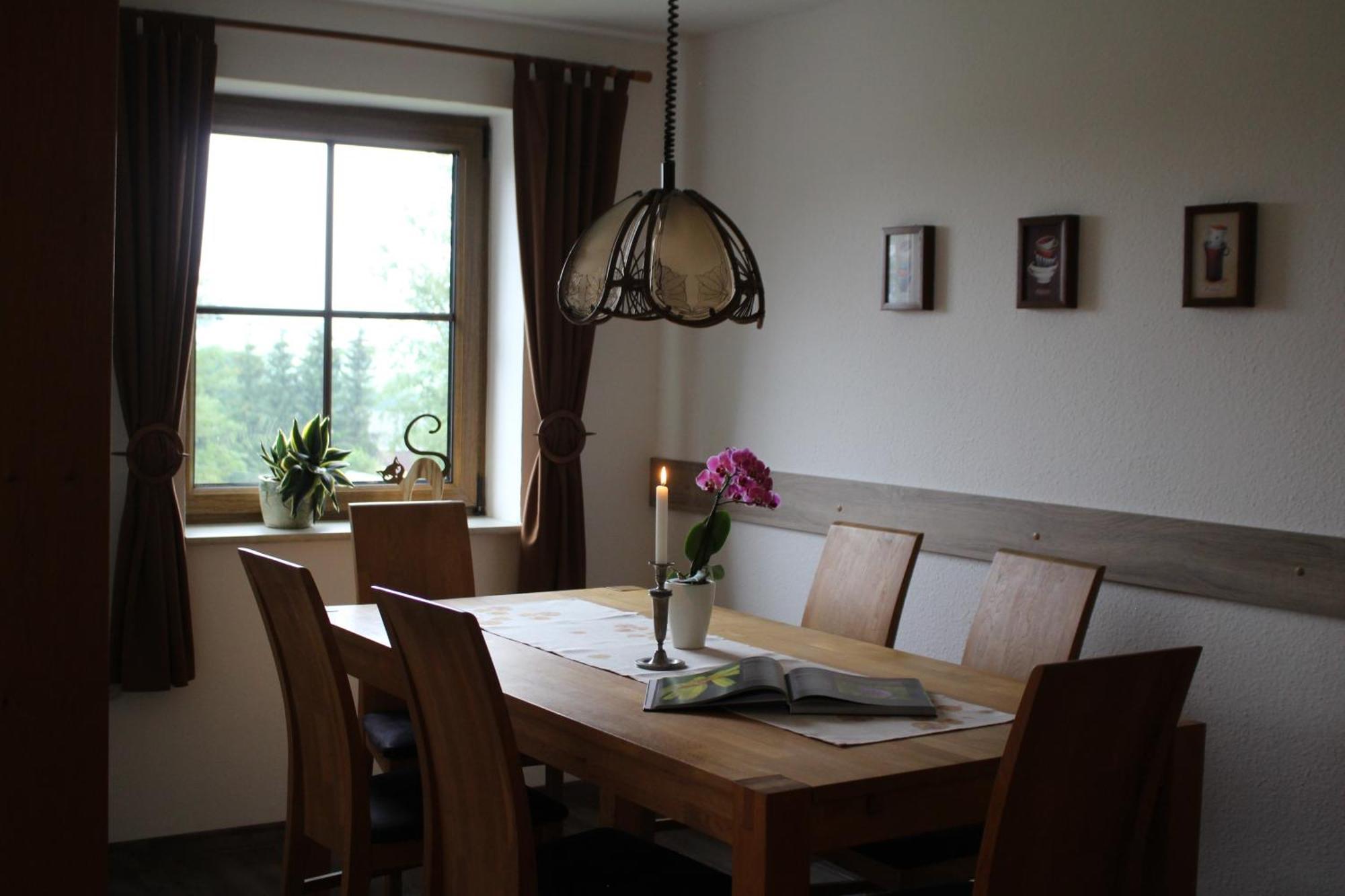 Ferienwohnung Wally Schlettau Exterior foto
