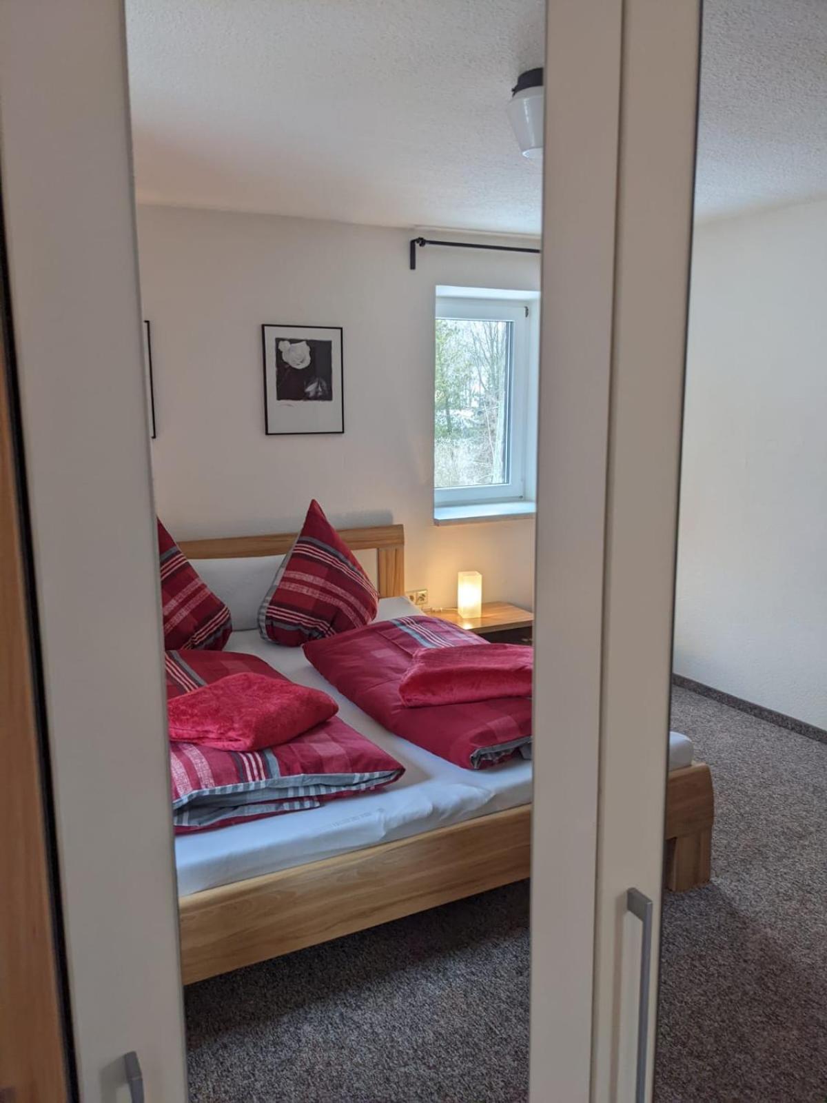 Ferienwohnung Wally Schlettau Exterior foto