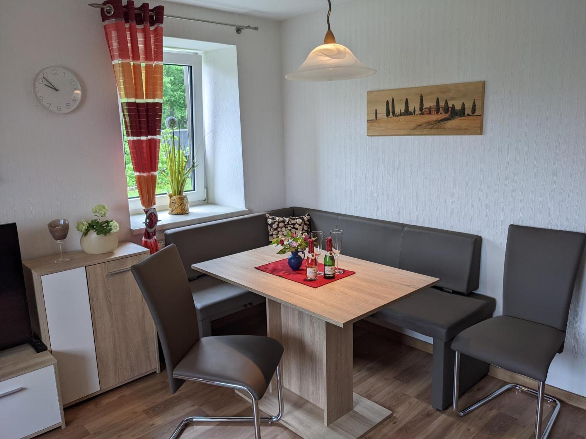 Ferienwohnung Wally Schlettau Exterior foto