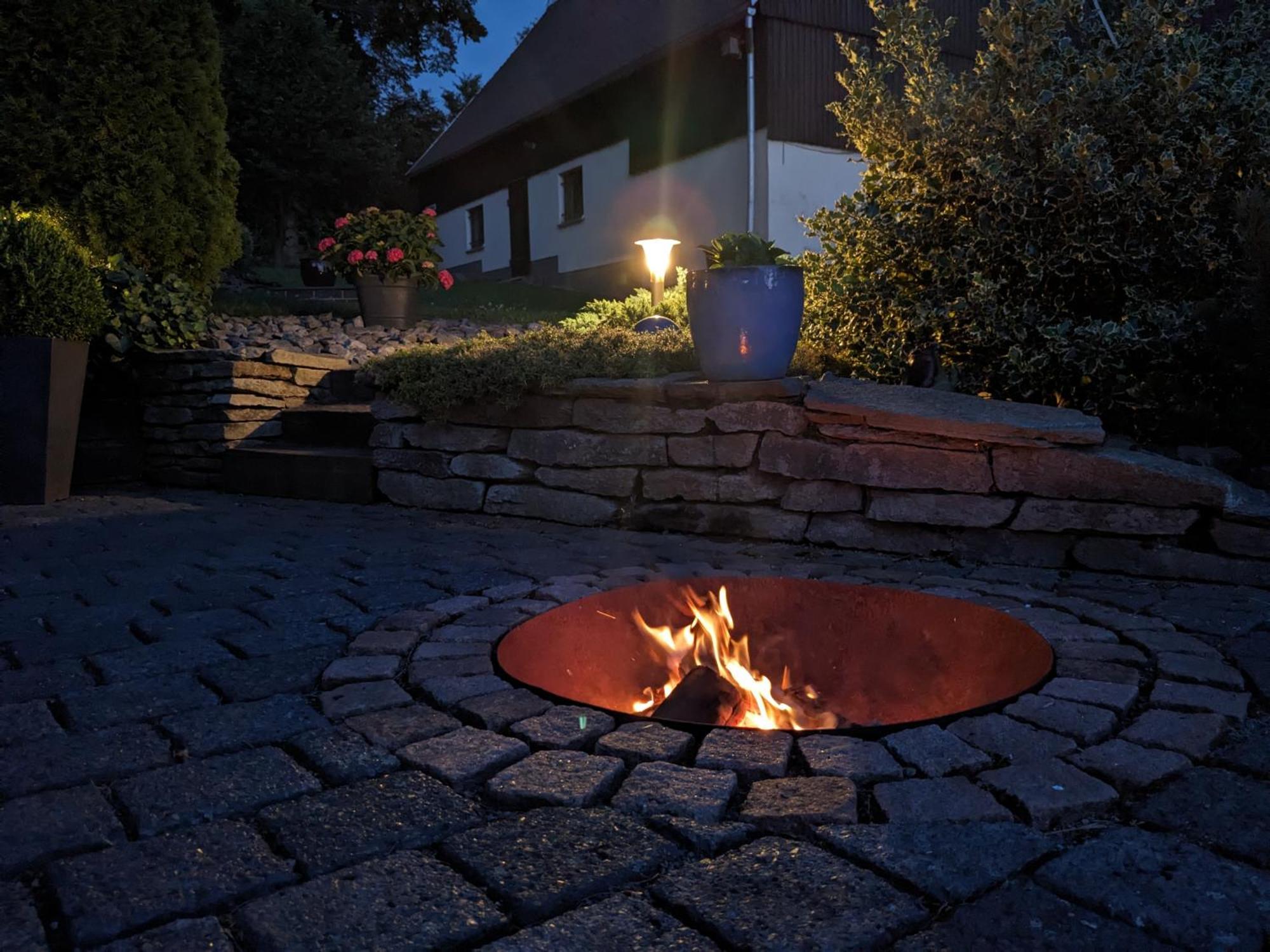 Ferienwohnung Wally Schlettau Exterior foto