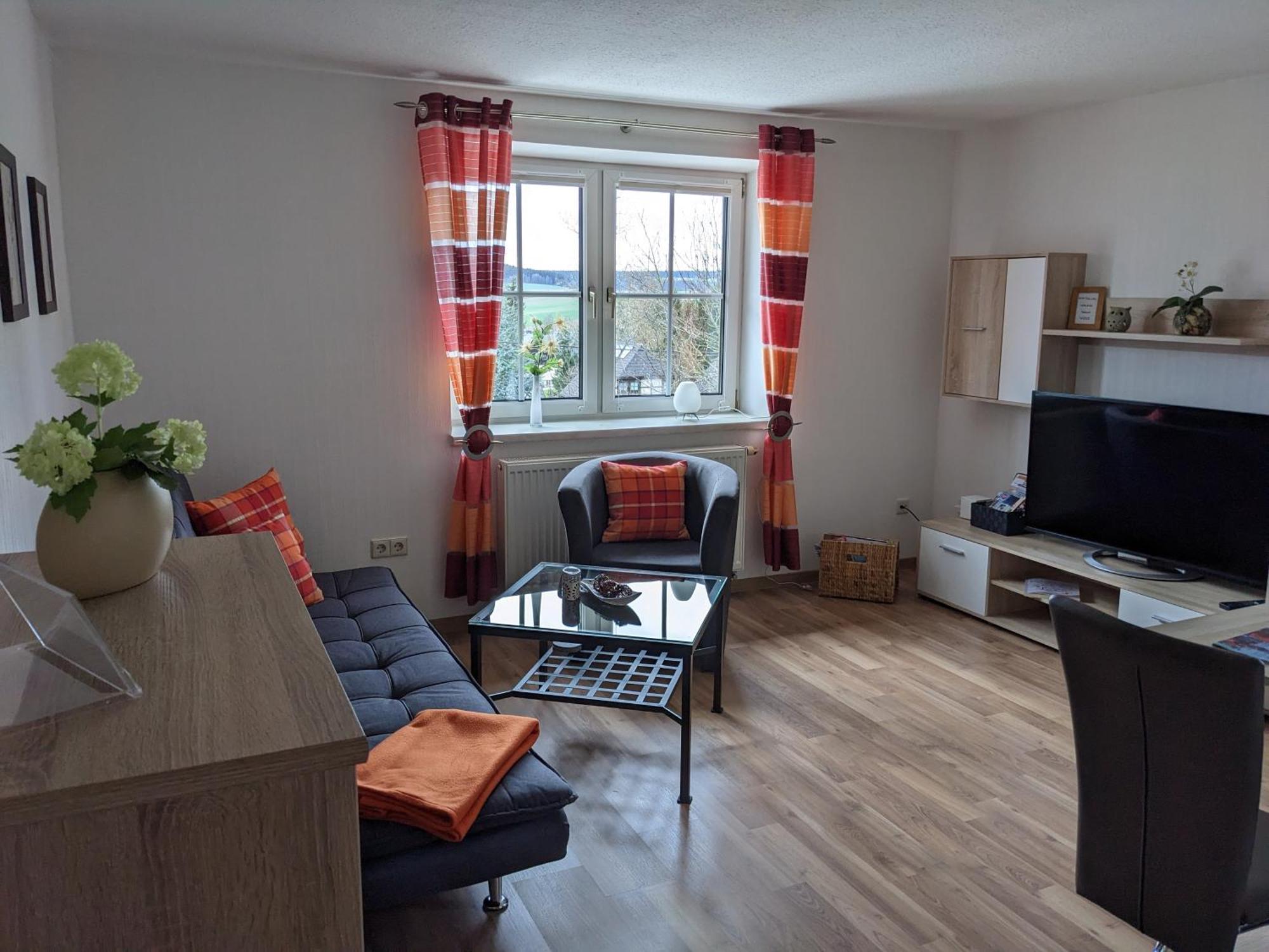 Ferienwohnung Wally Schlettau Exterior foto